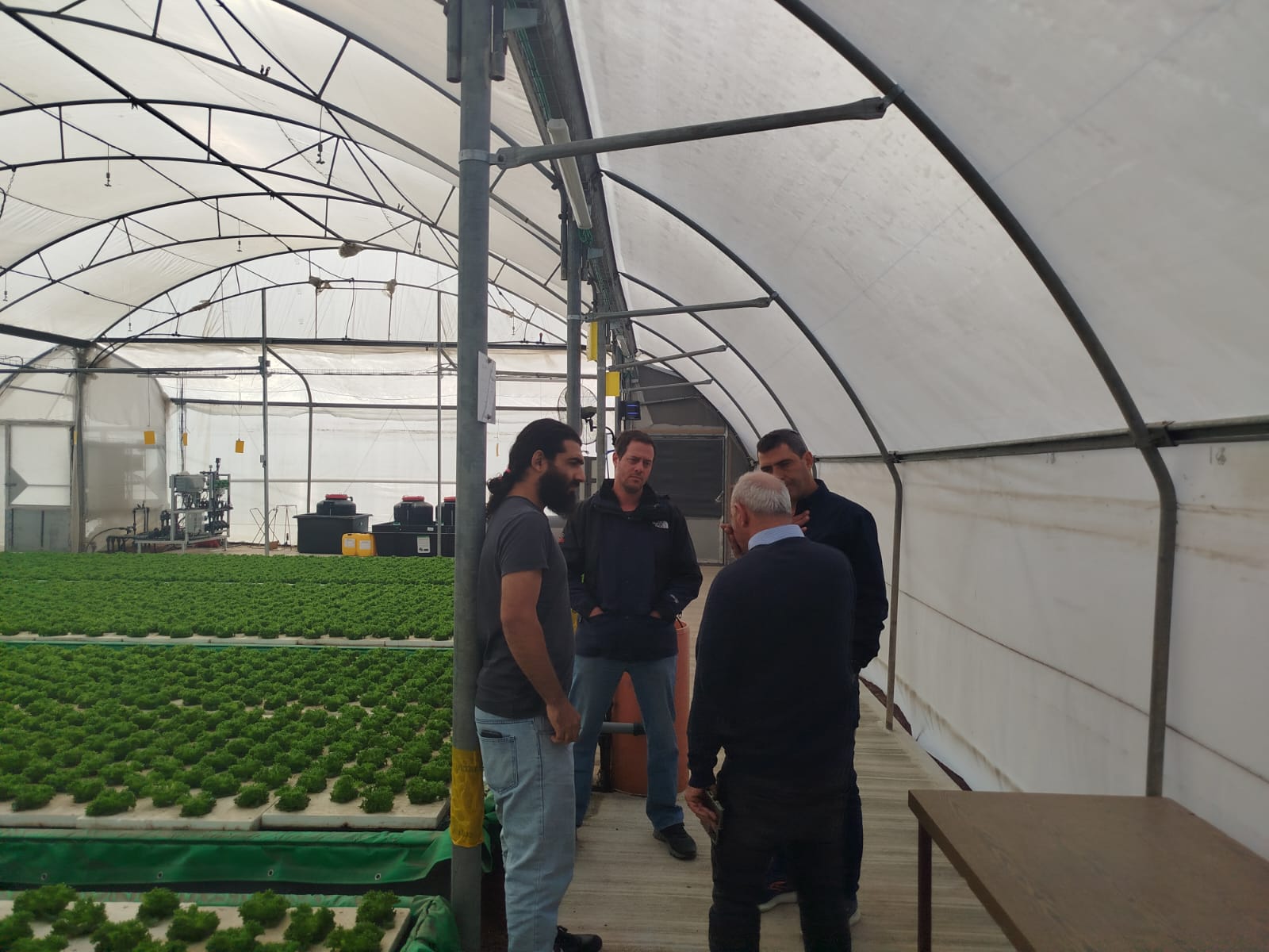 Agrivoltaic Greenhouse